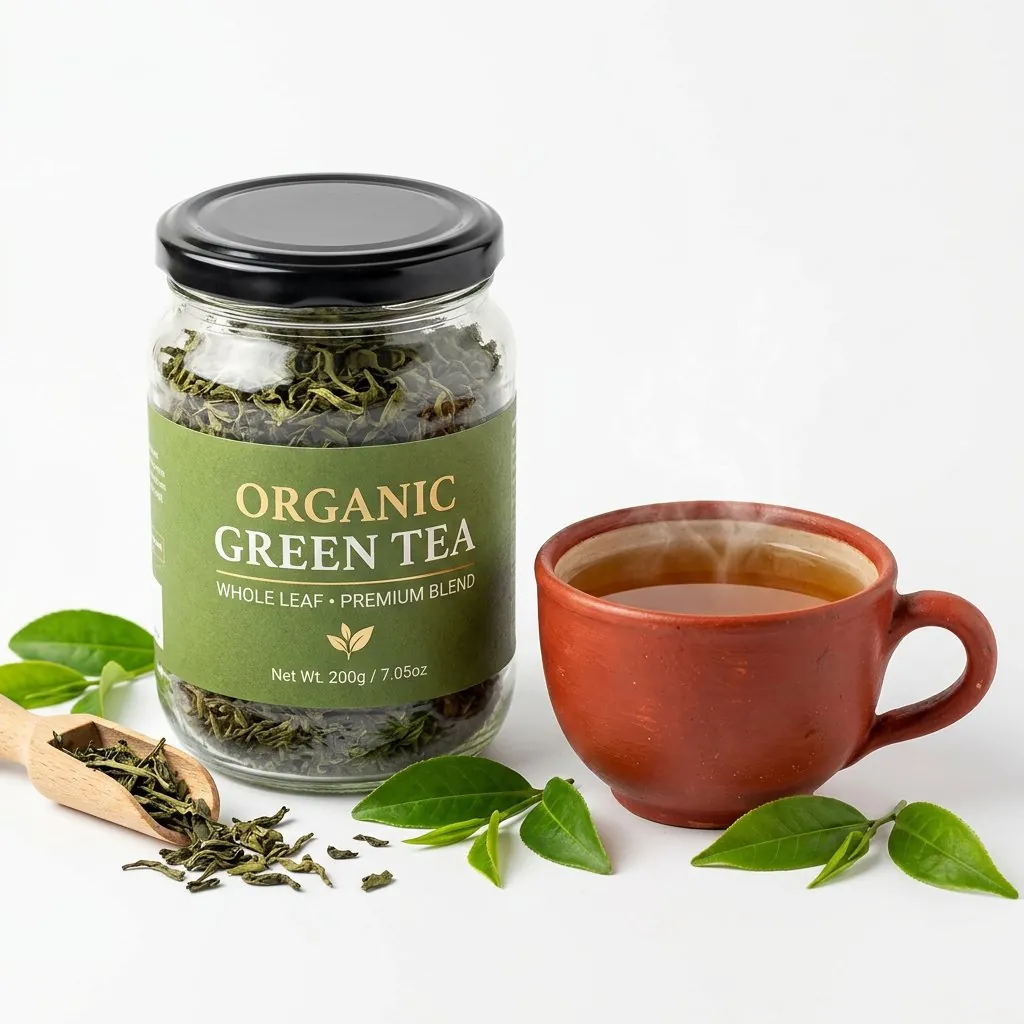 Premium Organic Green Tea