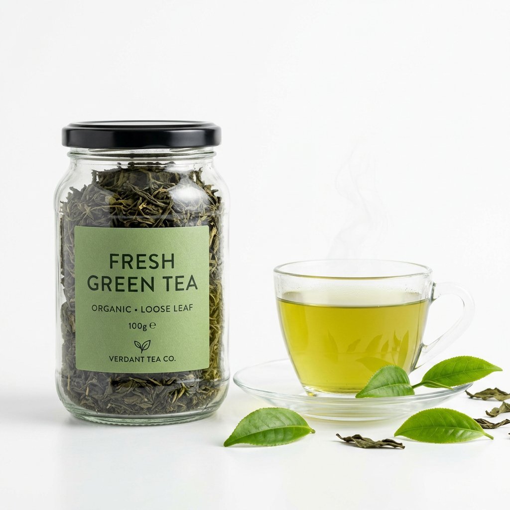 Royal Organic Green Tea