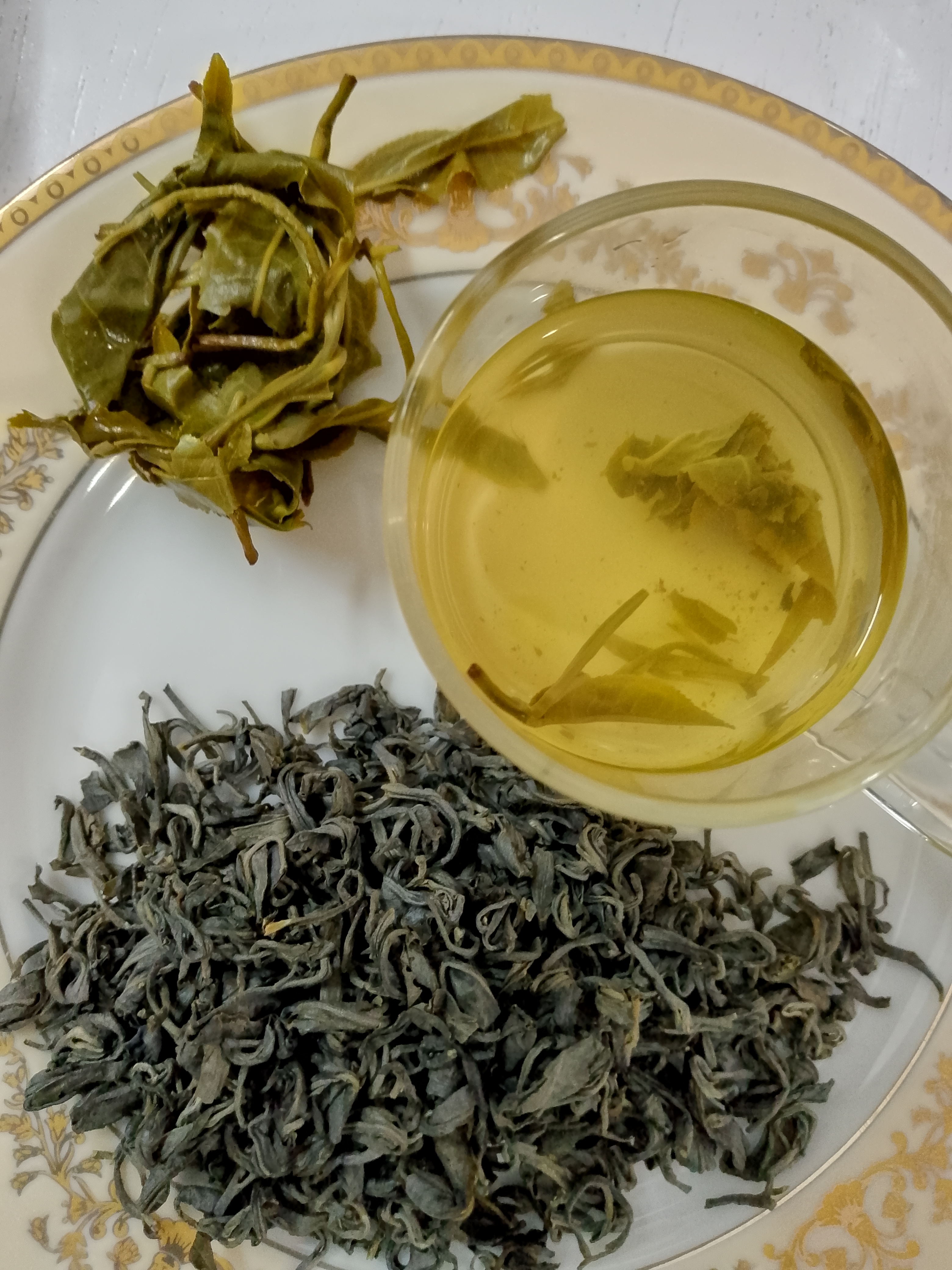 Royal Organic Chinese Green Tea Full Leaf 100g